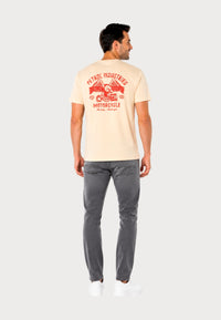 Petrol Industries Shortsleeve mit Classic Print