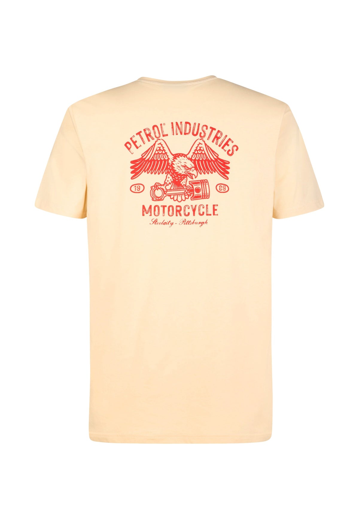 Petrol Industries Shortsleeve mit Classic Print