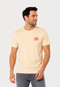 Petrol Industries Shortsleeve mit Classic Print