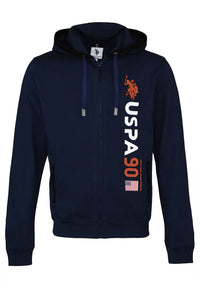 U.S. POLO Kapuzensweatjacke