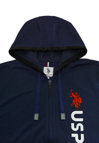 U.S. POLO Kapuzensweatjacke