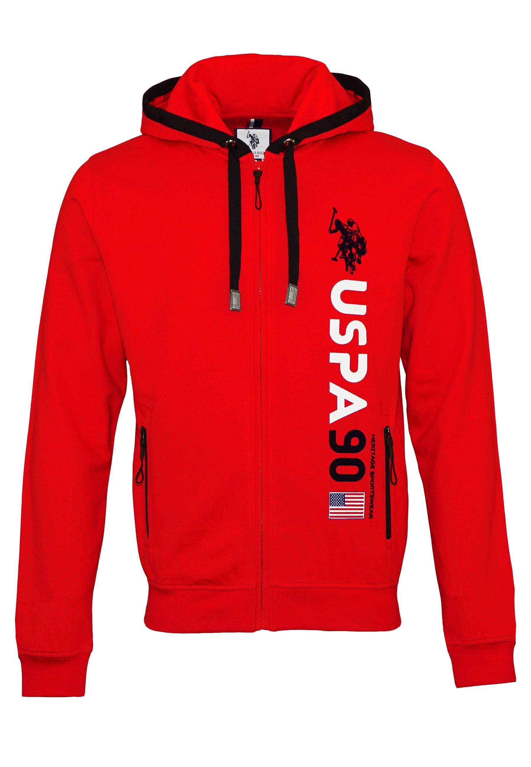 U.S. POLO Kapuzensweatjacke