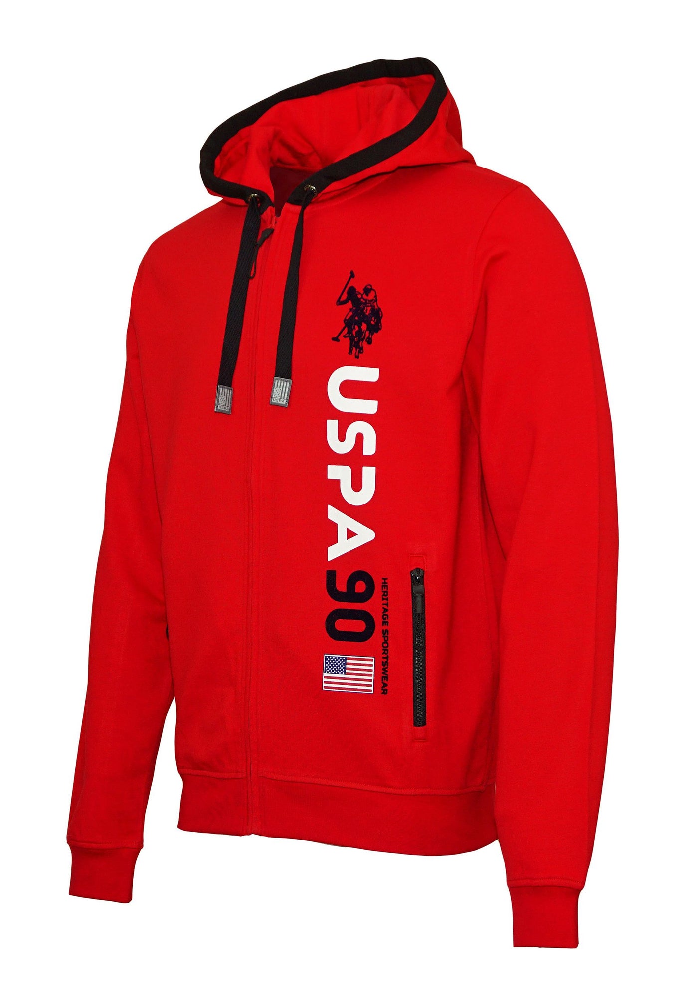 U.S. POLO Kapuzensweatjacke