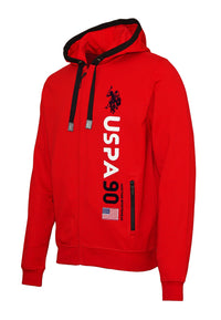 U.S. POLO Kapuzensweatjacke