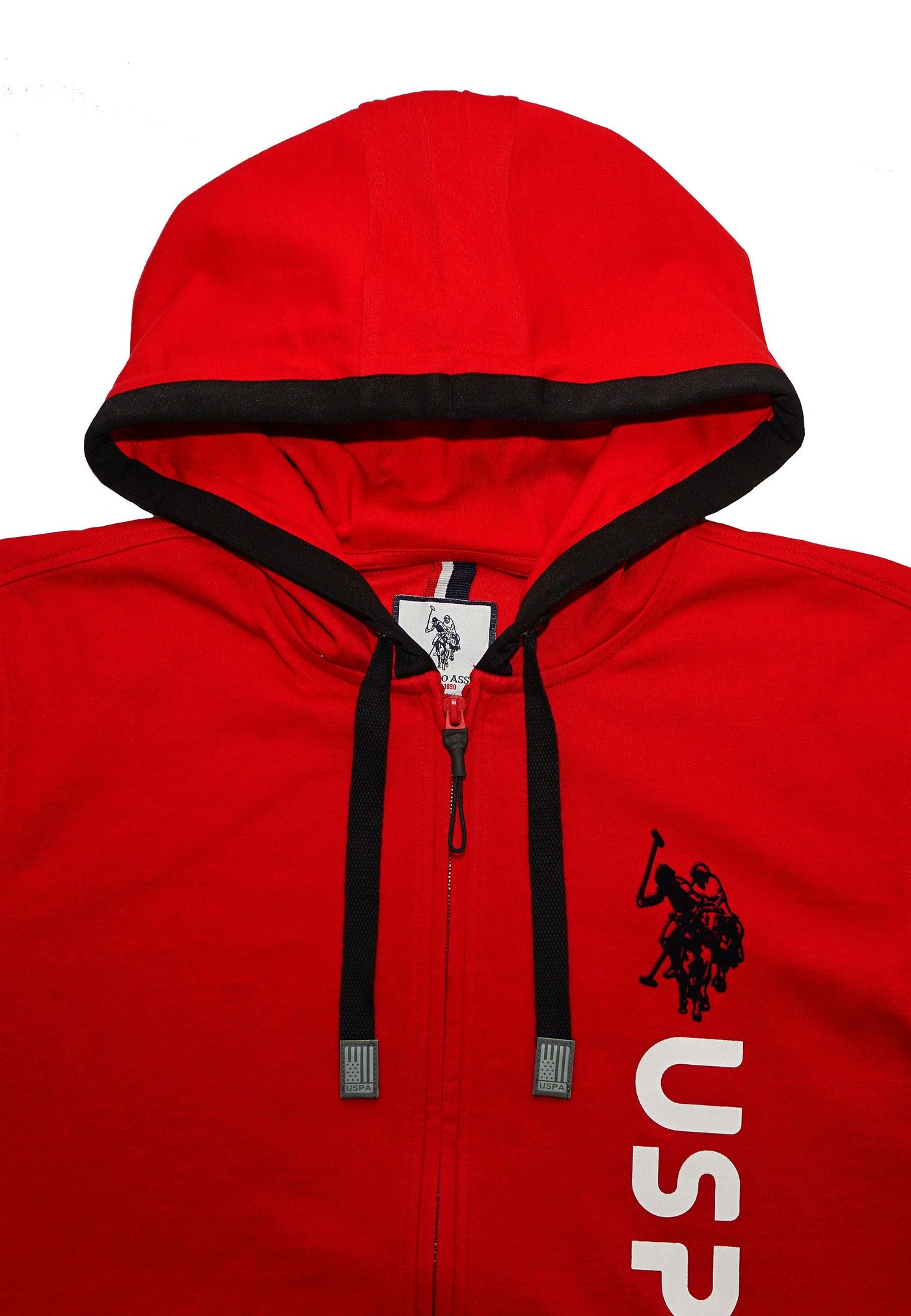 U.S. POLO Kapuzensweatjacke