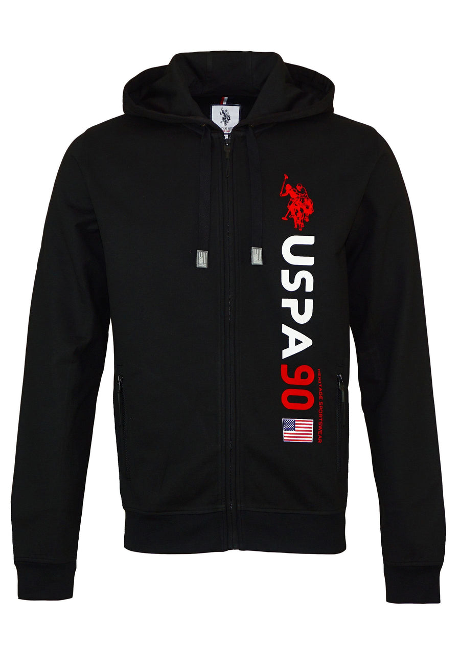 U.S. POLO Kapuzensweatjacke