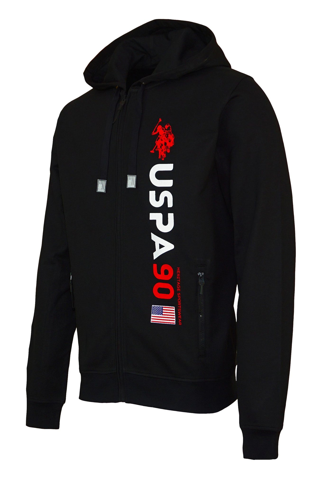 U.S. POLO Kapuzensweatjacke