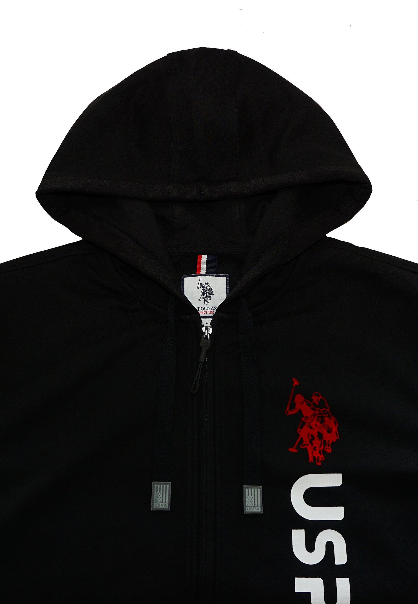 U.S. POLO Kapuzensweatjacke