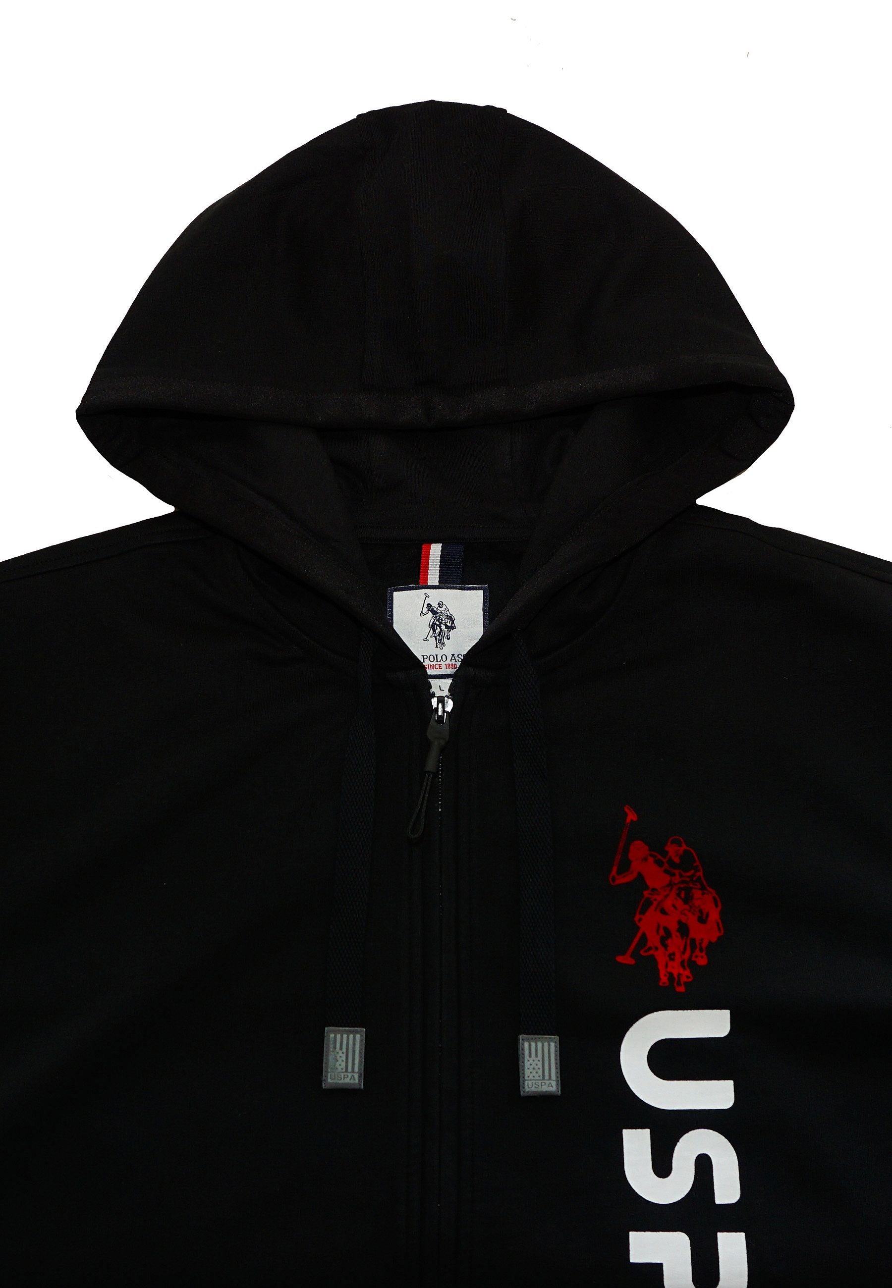 U.S. POLO Kapuzensweatjacke
