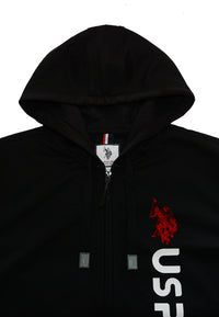 U.S. POLO Kapuzensweatjacke