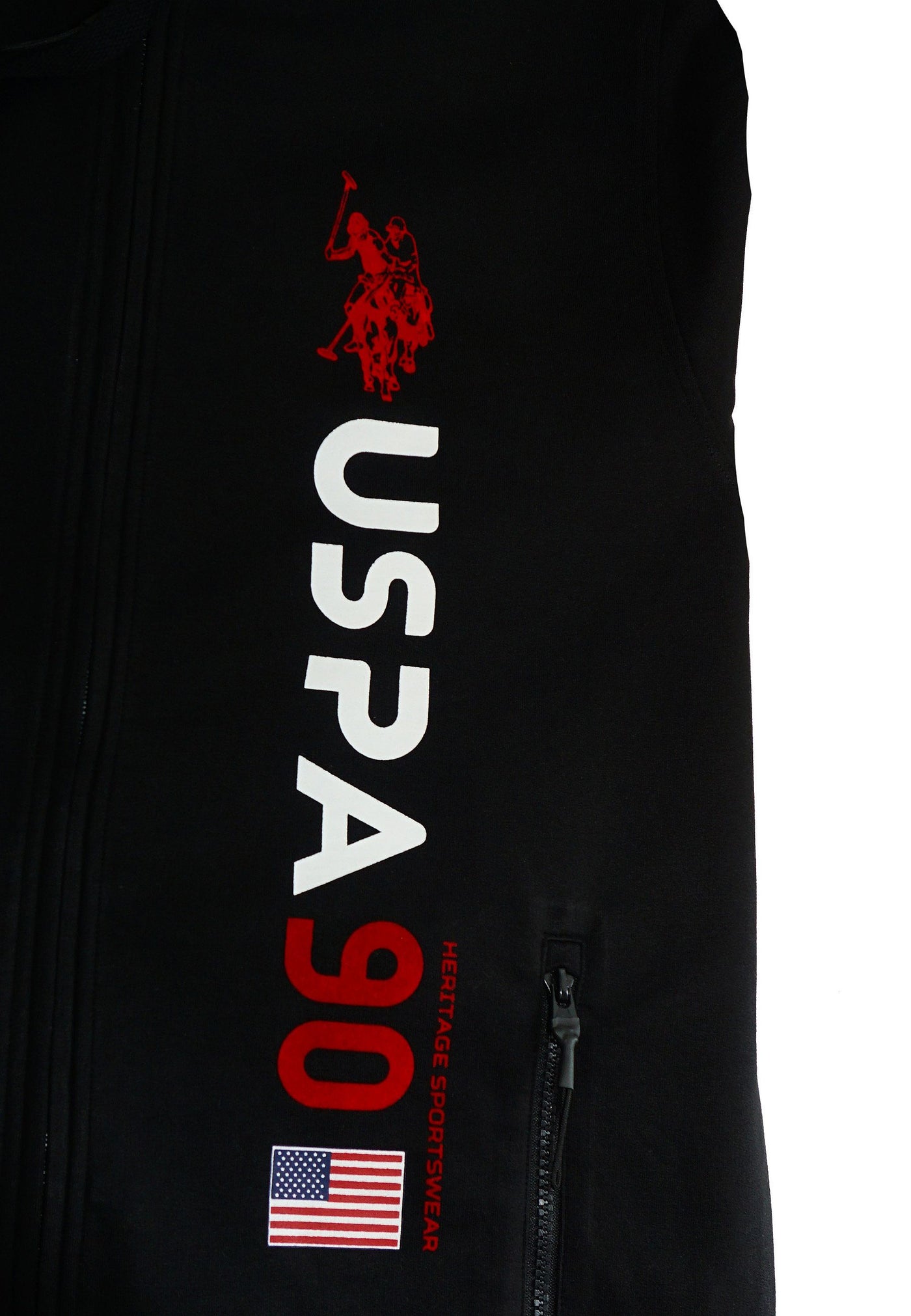 U.S. POLO Kapuzensweatjacke
