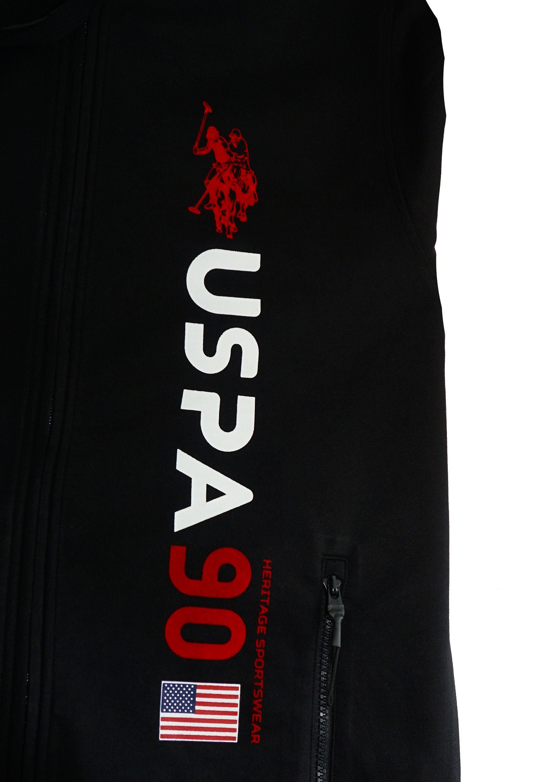 U.S. POLO Kapuzensweatjacke
