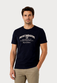 Petrol Industries Shortsleeve mit Print
