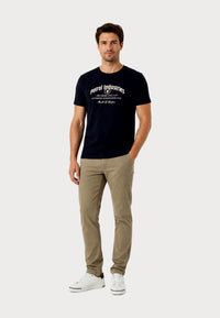 Petrol Industries Shortsleeve mit Print