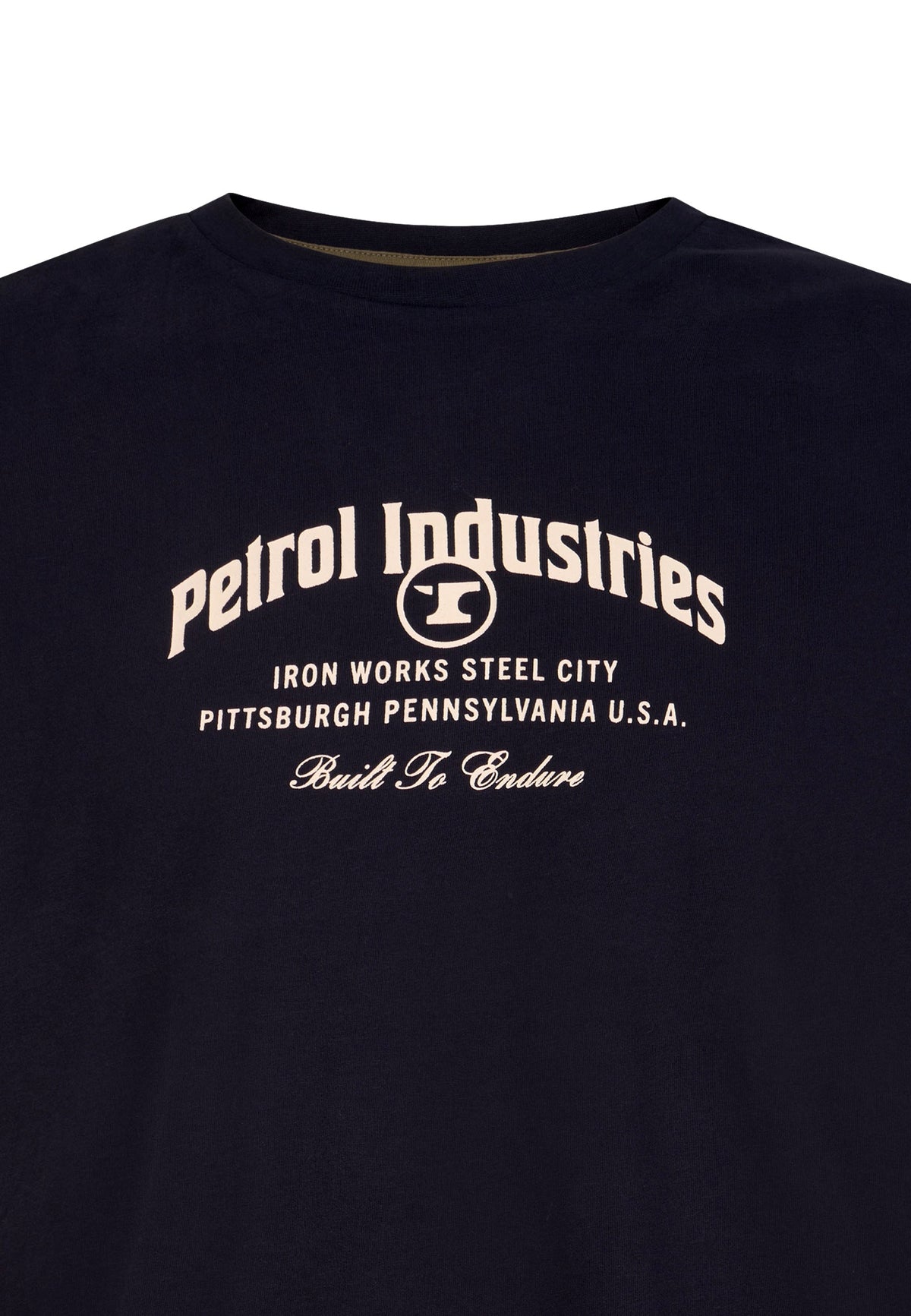 Petrol Industries Shortsleeve mit Print