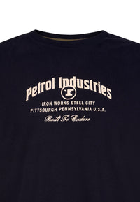Petrol Industries Shortsleeve mit Print