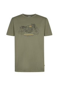 Petrol Industries Shortsleeve mit Classic Print