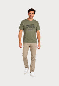Petrol Industries Shortsleeve mit Classic Print