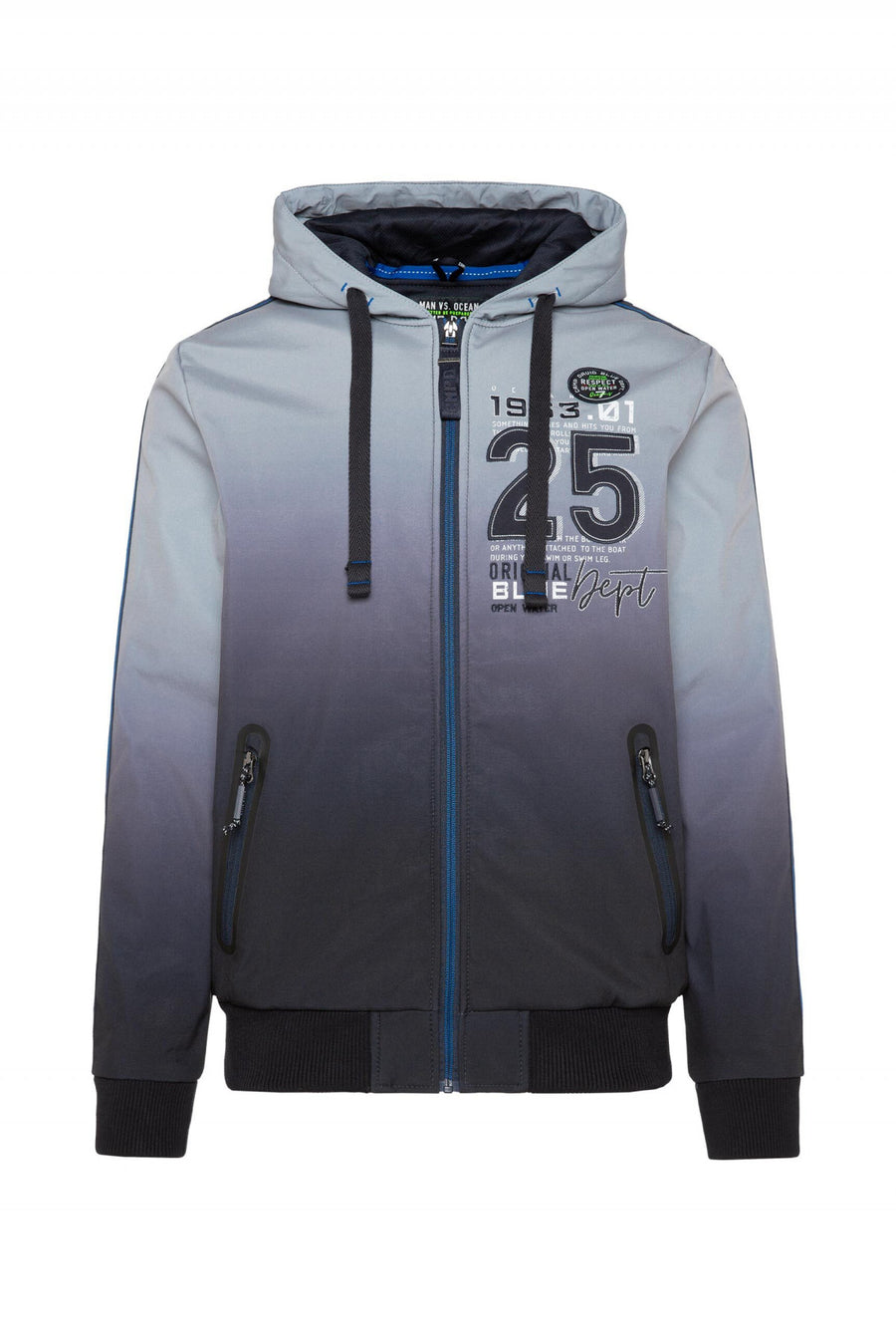 Camp David Ocean´s Seven II Sofschell mit Kapuze