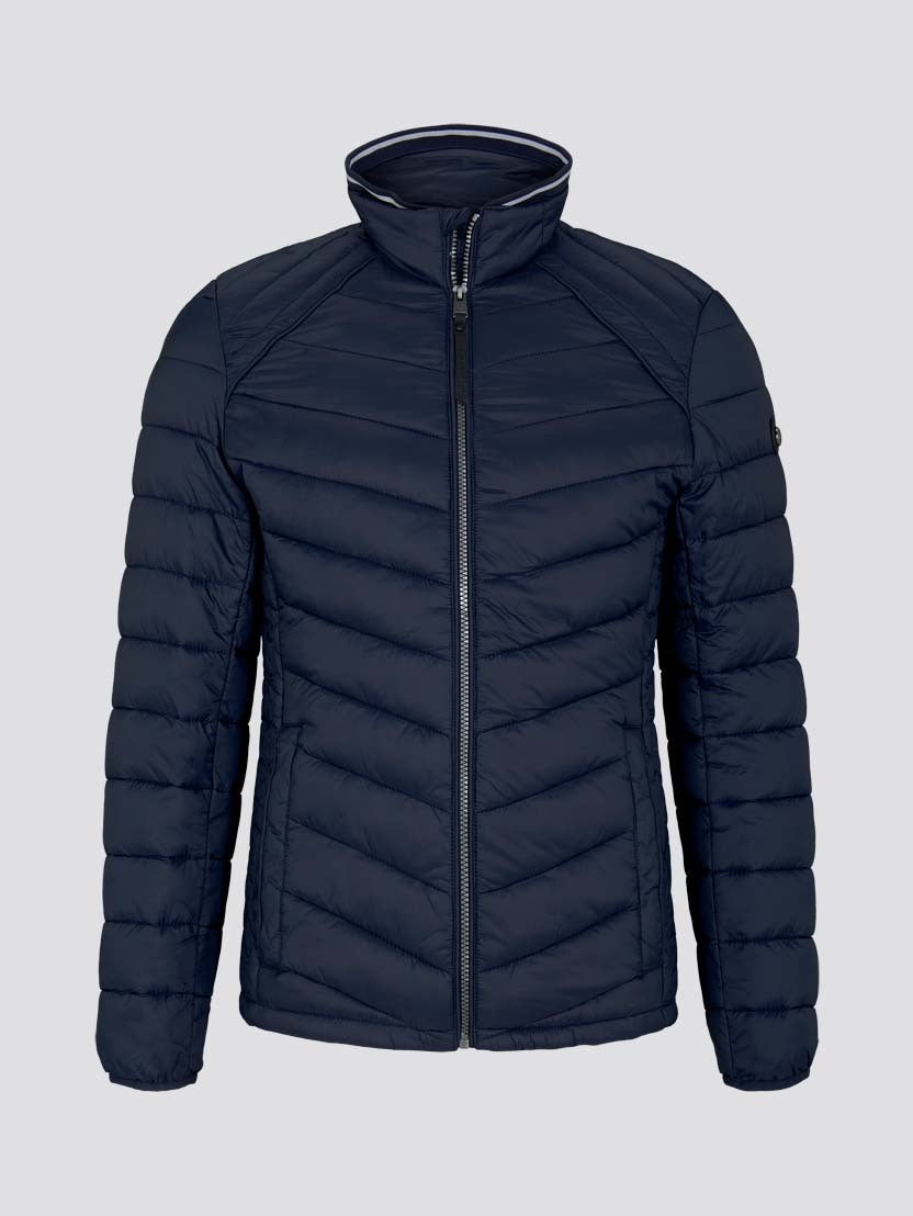Tom Tailor Steppjacke Lightweight mit Stehkragen