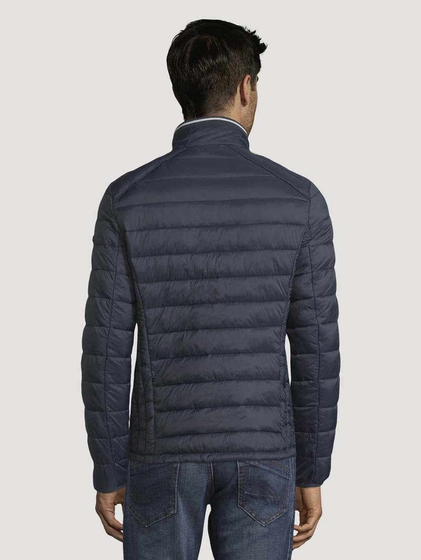 Tom Tailor Steppjacke Lightweight mit Stehkragen