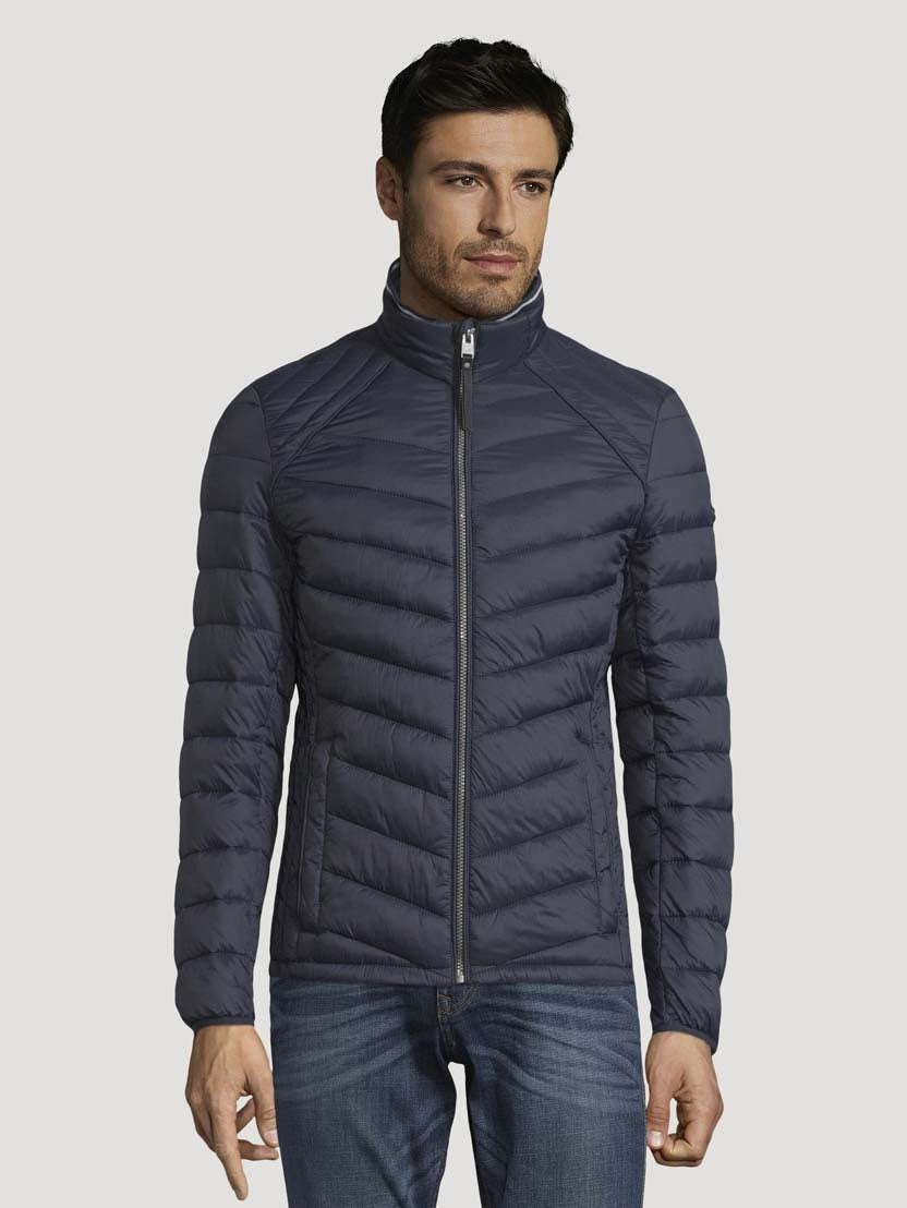 Tom Tailor Steppjacke Lightweight mit Stehkragen