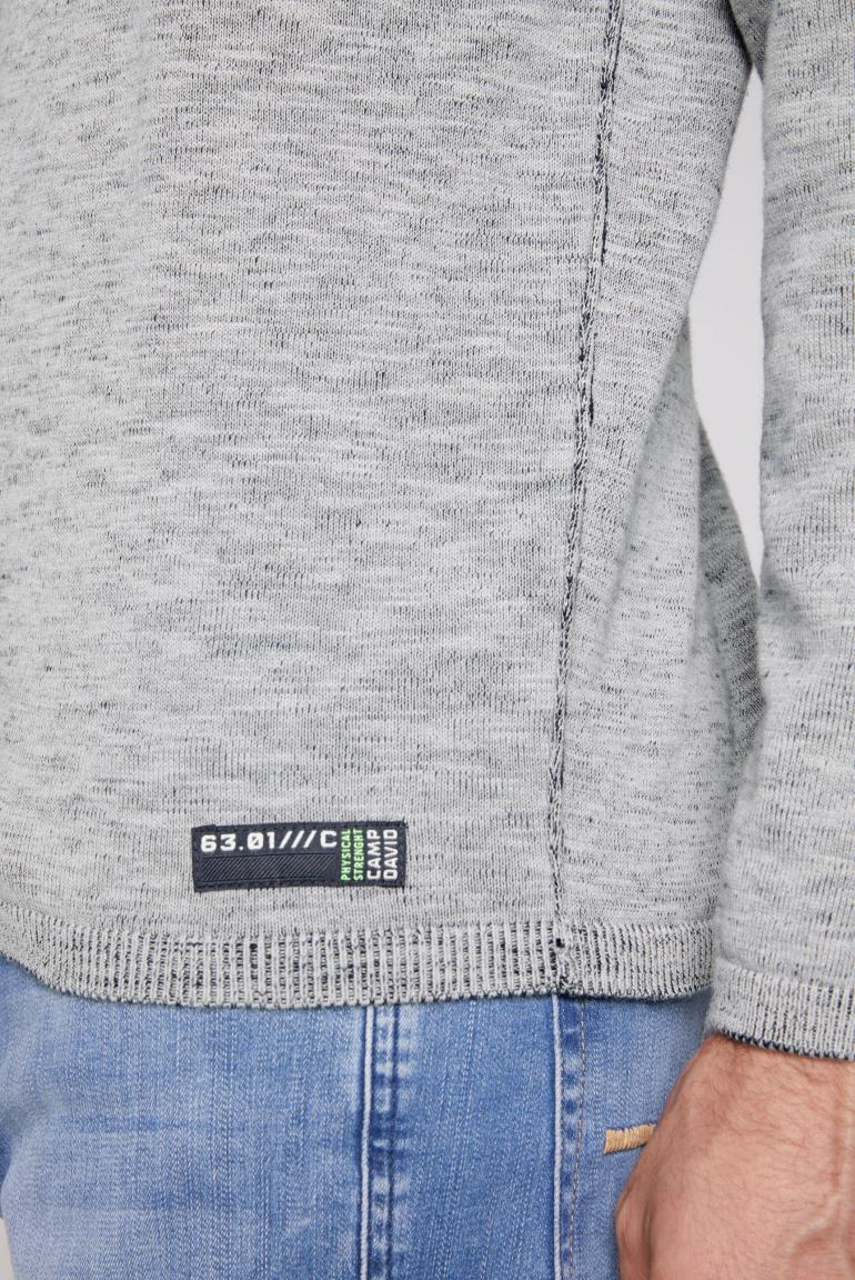 Camp David Ocean´s Seven II Kapuzensweatshirt