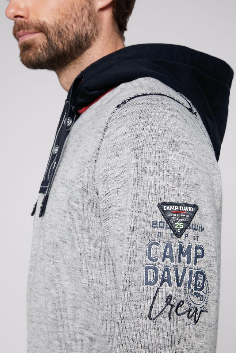 Camp David Ocean´s Seven II Kapuzensweatshirt