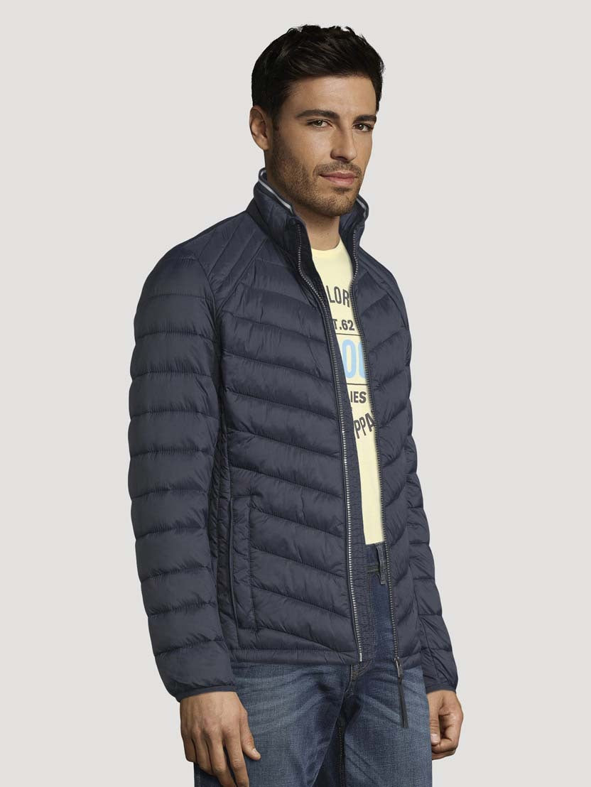 Tom Tailor Steppjacke Lightweight mit Stehkragen