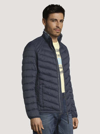 Tom Tailor Steppjacke Lightweight mit Stehkragen