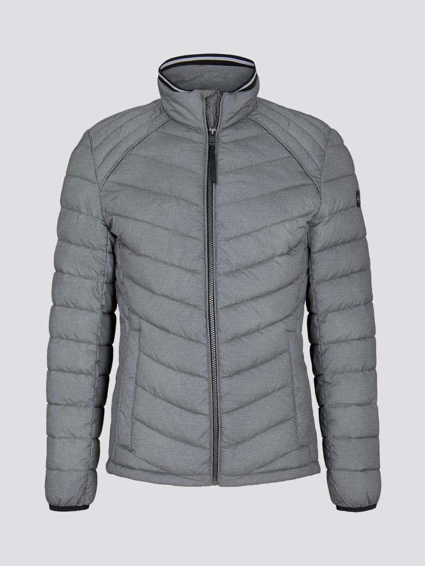Tom Tailor Steppjacke Lightweight mit Stehkragen