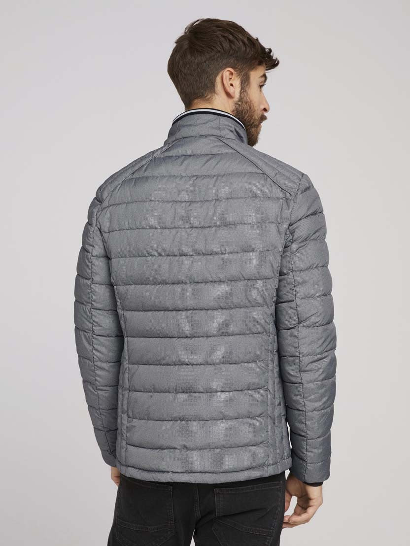 Tom Tailor Steppjacke Lightweight mit Stehkragen