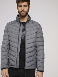 Tom Tailor Steppjacke Lightweight mit Stehkragen
