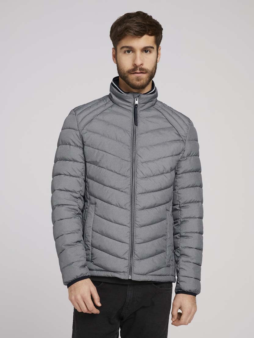 Tom Tailor Steppjacke Lightweight mit Stehkragen