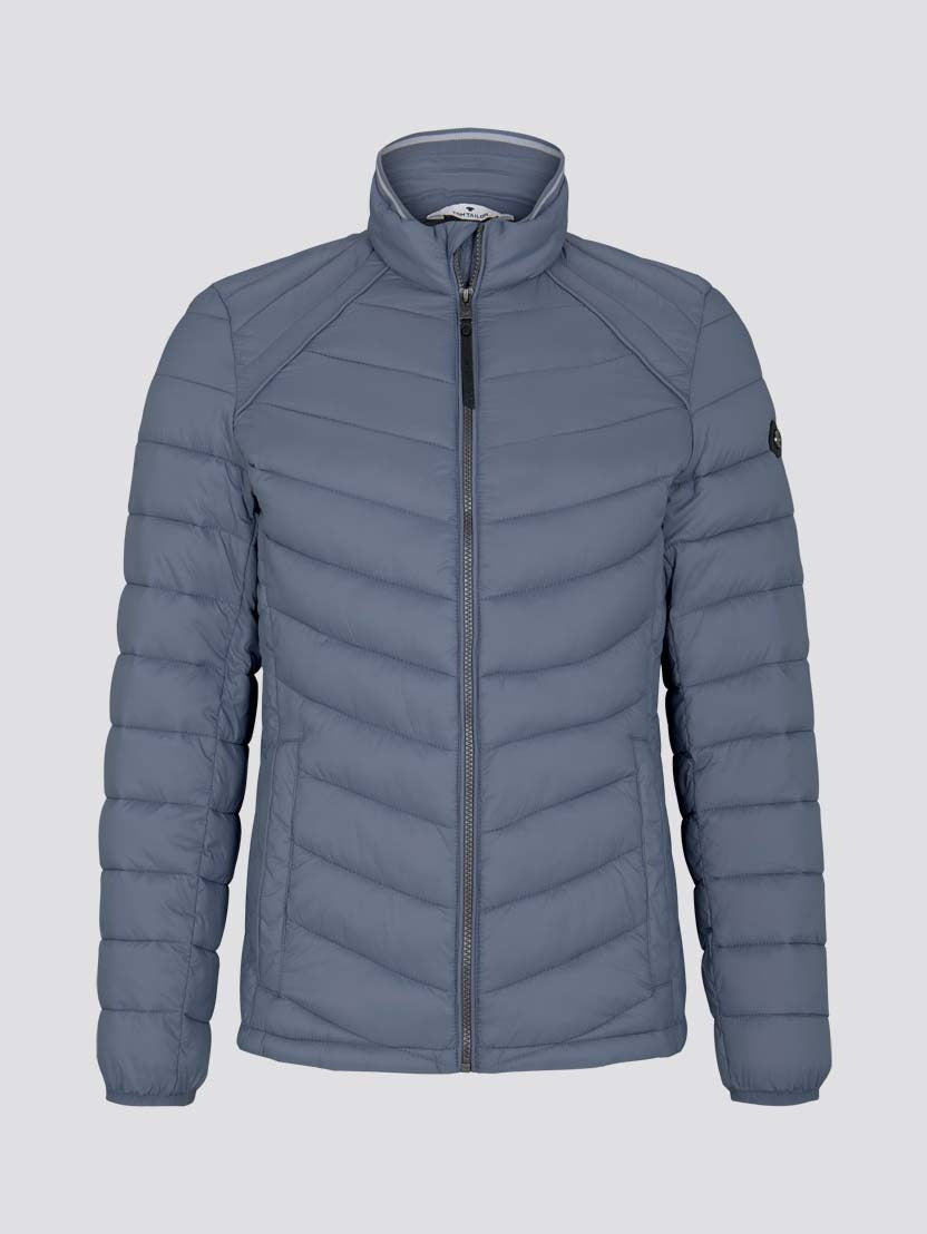 Tom Tailor Steppjacke Lightweight mit Stehkragen