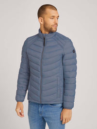 Tom Tailor Steppjacke Lightweight mit Stehkragen
