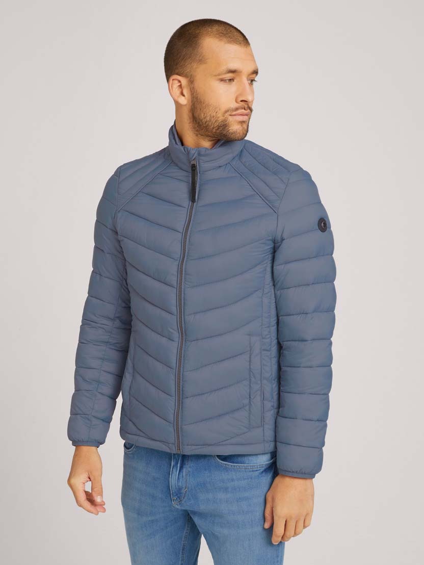 Tom Tailor Steppjacke Lightweight mit Stehkragen