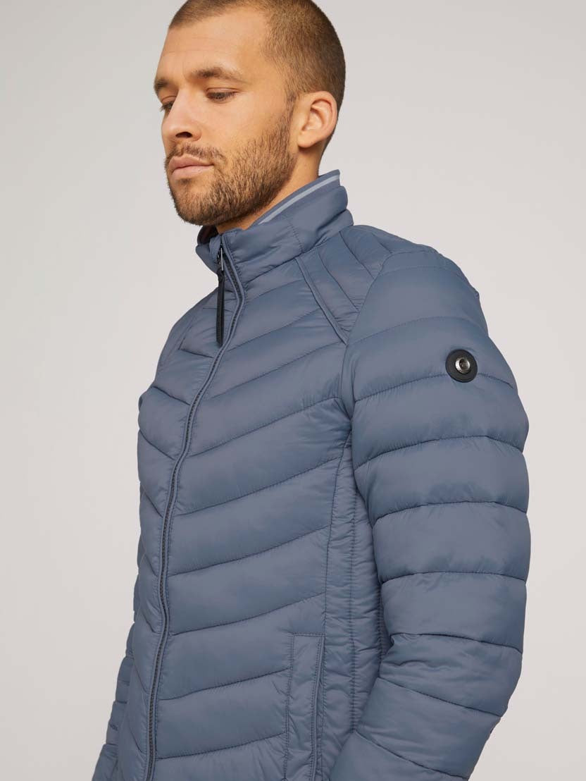Tom Tailor Steppjacke Lightweight mit Stehkragen