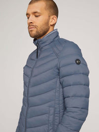 Tom Tailor Steppjacke Lightweight mit Stehkragen