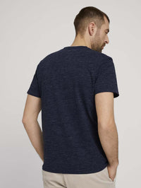 Tom Tailor T-Shirt mit Streifenstruktur