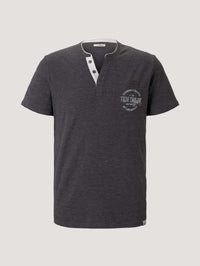 Tom Tailor T-Shirt mit Streifenstruktur