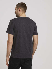 Tom Tailor T-Shirt mit Streifenstruktur