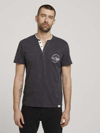 Tom Tailor T-Shirt mit Streifenstruktur