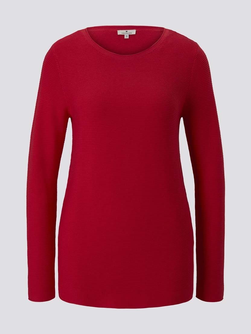 Tom Tailor Strickpullover R-Neck