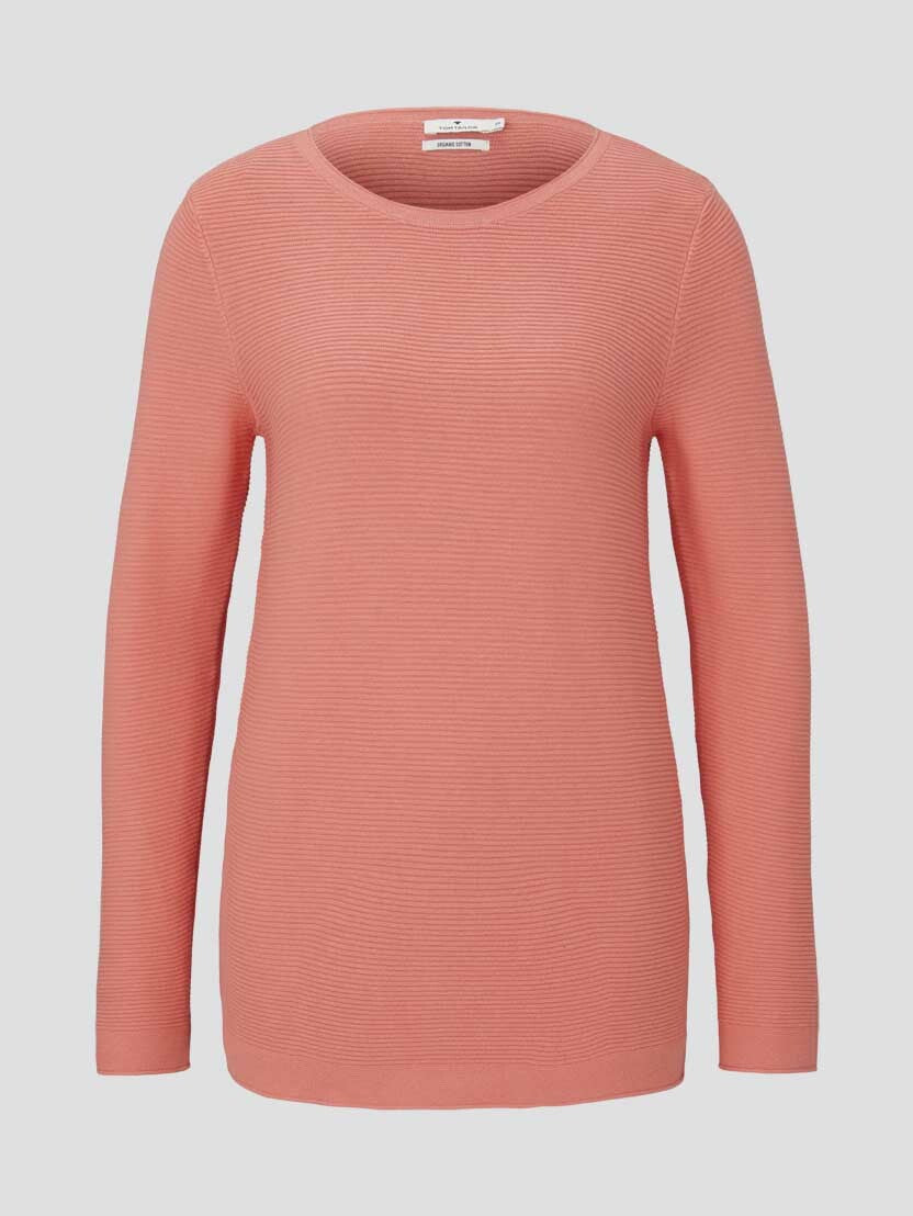 Tom Tailor Strickpullover R-Neck