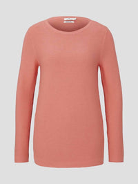 Tom Tailor Strickpullover R-Neck