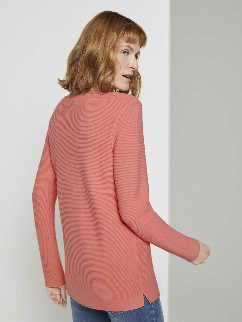 Tom Tailor Strickpullover R-Neck