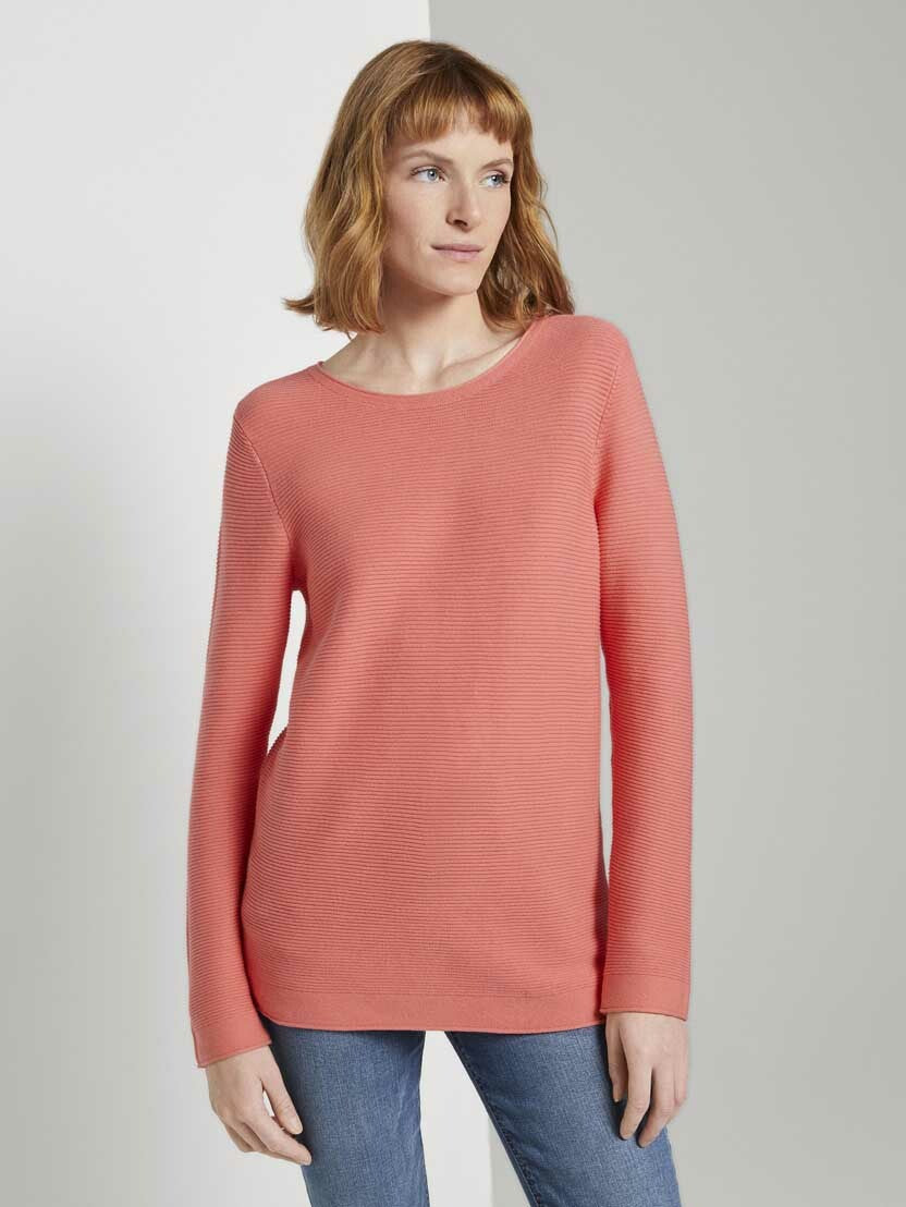 Tom Tailor Strickpullover R-Neck