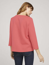 Tom Tailor Basic Sweatshirt Rundhals