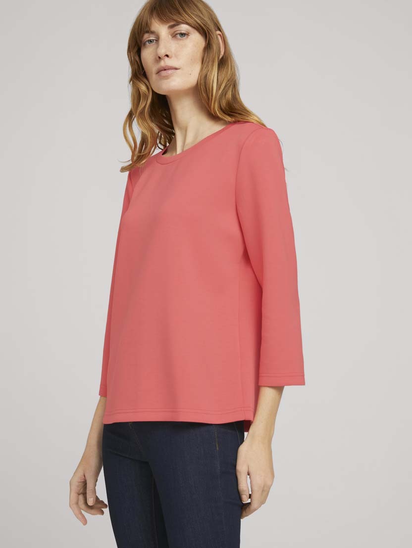 Tom Tailor Basic Sweatshirt Rundhals